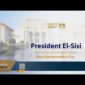 President El-Sisi Visits City of Arts and Culture,  New Administrative City