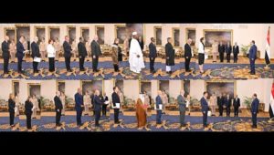 الرئيس عبد الفتاح السيسي يتسلم أوراق اعتماد ثلاثة وعشرين سفيرًا جديدًا
