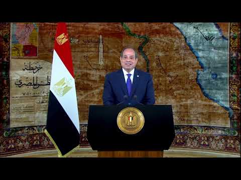 كلمة السيد الرئيس عبد الفتاح السيسي بمناسبة الذكرى الـ 52 لنصر أكتوبر المجيدة hqdefaul 13