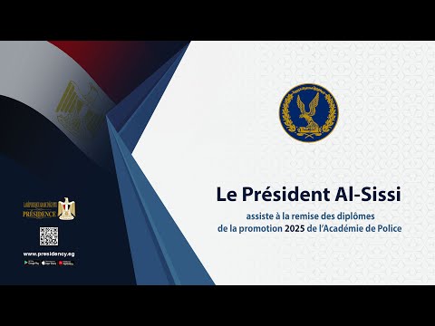 Le Président Al-Sissi assiste à la remise des diplômes de la promotion 2025 de l’Académie de Police hqdefaul 28