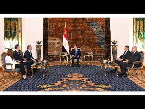 السيد الرئيس يستقبل المبعوث الخاص الأمريكي للشرق الأوسط وكبير مستشاري رئيس الولايات المتحدة hqdefaul 30
