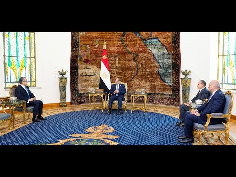السيد الرئيس يستقبل المدير العام المنتخب لمنظمة الأمم المتحدة للتربية والعلم والثقافة "اليونسكو" hqdefaul 31