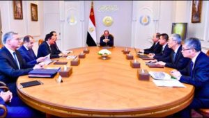 نشاط السيد الرئيس عبد الفتاح السيسي خلال اليوم ٢٠٢٥/١٠/١٢