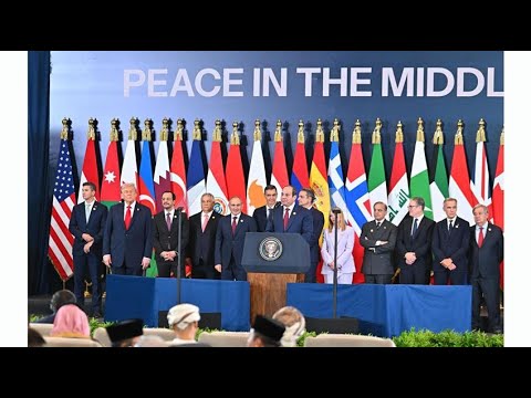 نشاط السيد الرئيس عبد الفتاح السيسي خلال قمة شرم الشيخ للسلام حول اتفاق إنهاء الحرب في غزة hqdefaul 53