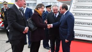 الرئيس عبد الفتاح السيسي يصل إلى العاصمة البلجيكية بروكسل للمشاركة في القمة المصرية الأوروبية