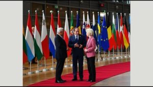 نشاط السيد الرئيس خلال مشاركة سيادته بالقمة المصرية الأوروبية الأولى في العاصمة البلجيكية بروكسل