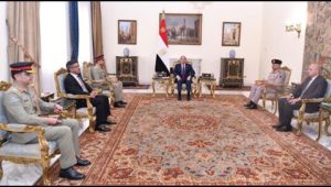 نشاط السيد الرئيس عبد الفتاح السيسي خلال اليوم ٢٠٢٥/١٠/٢٥