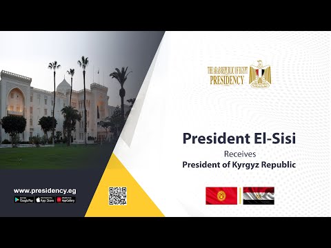 President El-Sisi Receives President of Kyrgyz Republic hqdefaul 16