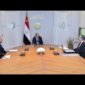 الرئيس عبد الفتاح السيسي يجتمع مع رئيس مجلس الوزراء ووزير البترول والثروة المعدنية