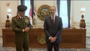 الأكاديمية العسكرية  توقع بروتوكول تعاون مع وزارة الإتصالات وتكنولوجيا المعلومات وصندوق تحيا مصر‎