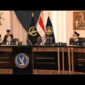 الرئيس عبد الفتاح السيسي يجري حوارًا تفاعليًا مع المتقدمين الجدد للالتحاق بأكاديمية الشرطة