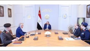 الرئيس عبد الفتاح السيسي يتابع مُستجدات الموقف التنفيذي لمشروع الدلتا الجديدة