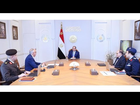 الرئيس عبد الفتاح السيسي يتابع مُستجدات الموقف التنفيذي لمشروع الدلتا الجديدة hqdefaul 88
