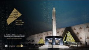 Le Président Al-Sissi assiste à l‘Ouverture du Grand Musée Égyptien “le Cadeau de l’Égypte au monde”