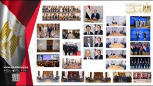 أنشطة السيد الرئيس عبد الفتاح السيسي خلال الفترة من ١٥ أكتوبر إلى ٣٠ أكتوبر ٢٠٢٥