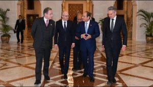 نشاط السيد الرئيس عبد الفتاح السيسي خلال اليوم /٢٠٢٥/١١/٠٢