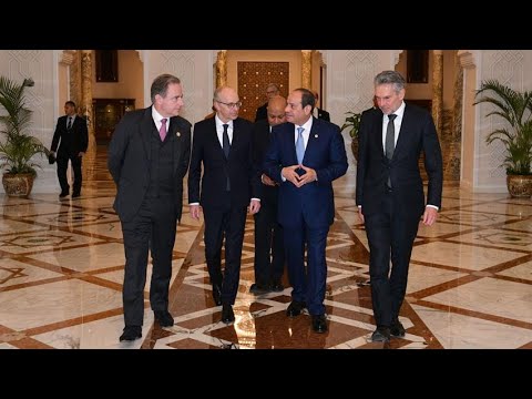 نشاط السيد الرئيس عبد الفتاح السيسي خلال اليوم /٢٠٢٥/١١/٠٢ hqdefault 9