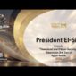 President El‑Sisi Attends “Homeland and Citizen Security” Session on 3rd  Day of Egypt Forum 2026