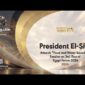 President El‑Sisi Attends “Food and Water Security” Session on 3rd  Day of Egypt Forum 2026
