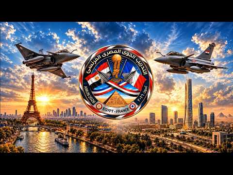 ختام فعاليات التدريب الجوى المصرى الفرنسى المشترك ( آمون- 2026) hqdefaul 48