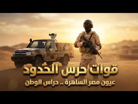 قوات حرس الحدود تواصل توجيه ضرباتها للمهربين والعناصر الإجرامية على كافة الاتجاهات الاستراتيجية hqdefaul 49