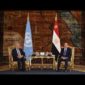الرئيس عبد الفتاح السيسي يستقبل سكرتير عام الأمم المتحدة