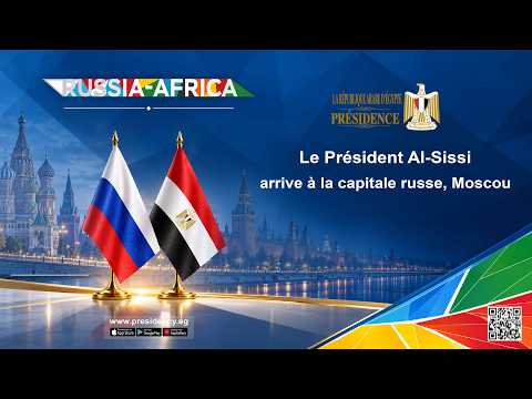 Le Président Al-Sissi arrive à la capitale russe, Moscou hqdefaul 78