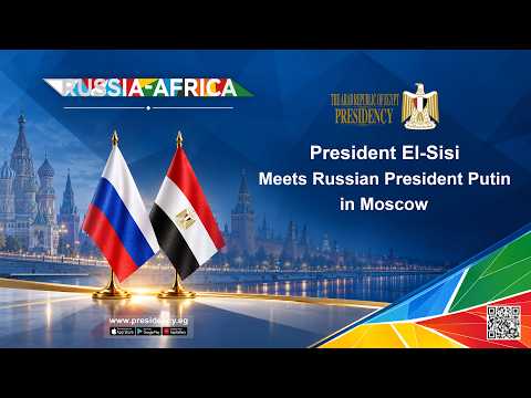 President El-Sisi Meets Russian President Putin in Moscow hqdefaul 86