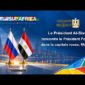Le Président Al-Sissi rencontre le Président Poutine dans la capitale russe, Moscou.