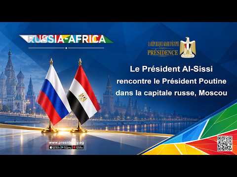 Le Président Al-Sissi rencontre le Président Poutine dans la capitale russe, Moscou. hqdefaul 87