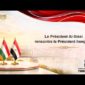 Le Président Al-Sissi rencontre le Président hongrois