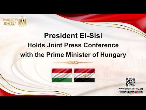 President El-Sisi Witnesses Signing of Agreements & MoUs with Hungary’s Prime Minister hqdefaul 96