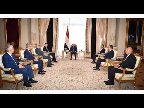 نشاط السيد الرئيس عبد الفتاح السيسي خلال اليوم ٢٠٢٦/١٠/١٩ hqdefault
